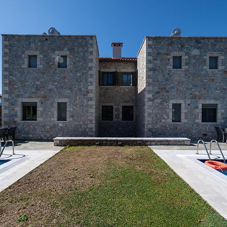 Torri Di Pietra Villa Stoúpa Eksteriør billede