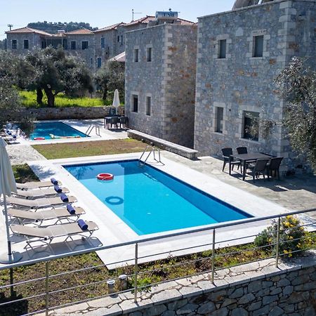 Torri Di Pietra Villa Stoúpa Eksteriør billede