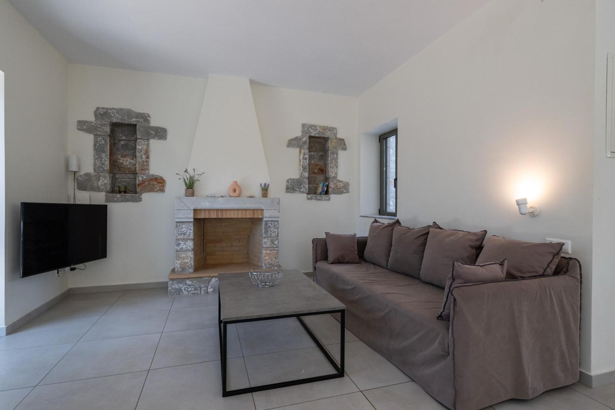 Torri Di Pietra Villa Stoúpa Værelse billede
